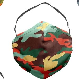 Kid's plaid face mask JCRT